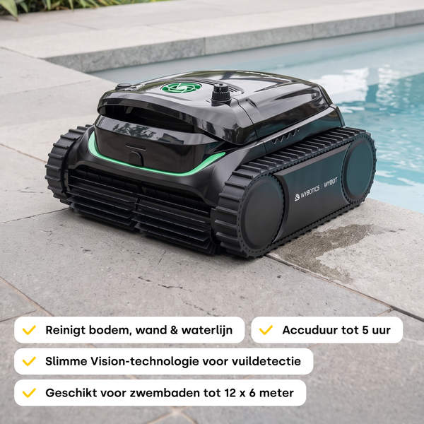 Wybot M2 Vision zwembadrobot