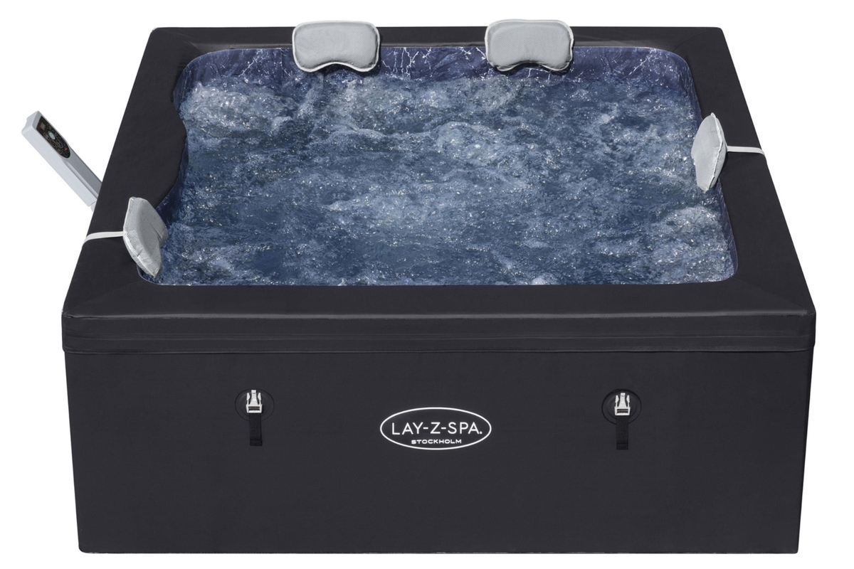 Lay-Z Spa Stockholm AirJet opbouw spa - 6 persoons