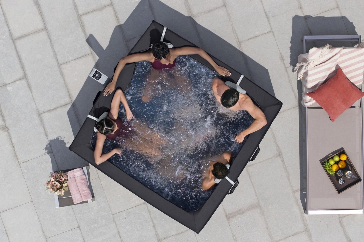 Lay-Z Spa Stockholm AirJet opbouw spa - 6 persoons