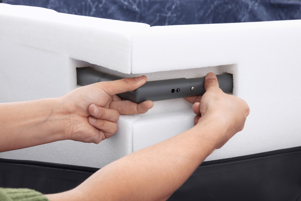 Lay-Z Spa Stockholm AirJet opbouw spa - 6 persoons