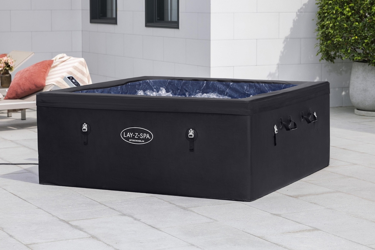 Lay-Z Spa Stockholm AirJet opbouw spa - 6 persoons