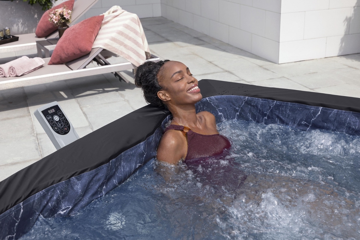 Lay-Z Spa Stockholm AirJet opbouw spa - 6 persoons