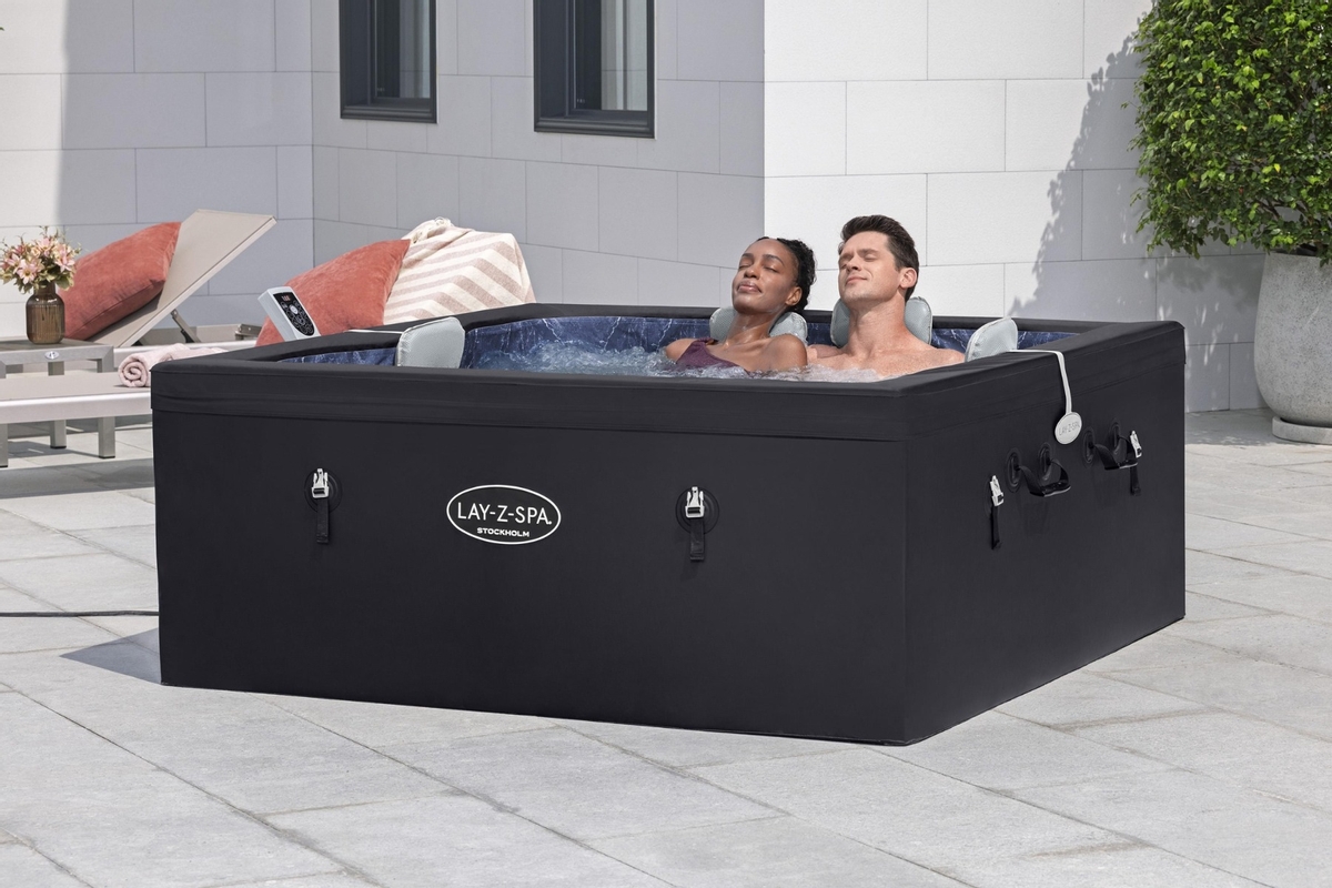 Lay-Z Spa Stockholm AirJet opbouw spa - 6 persoons