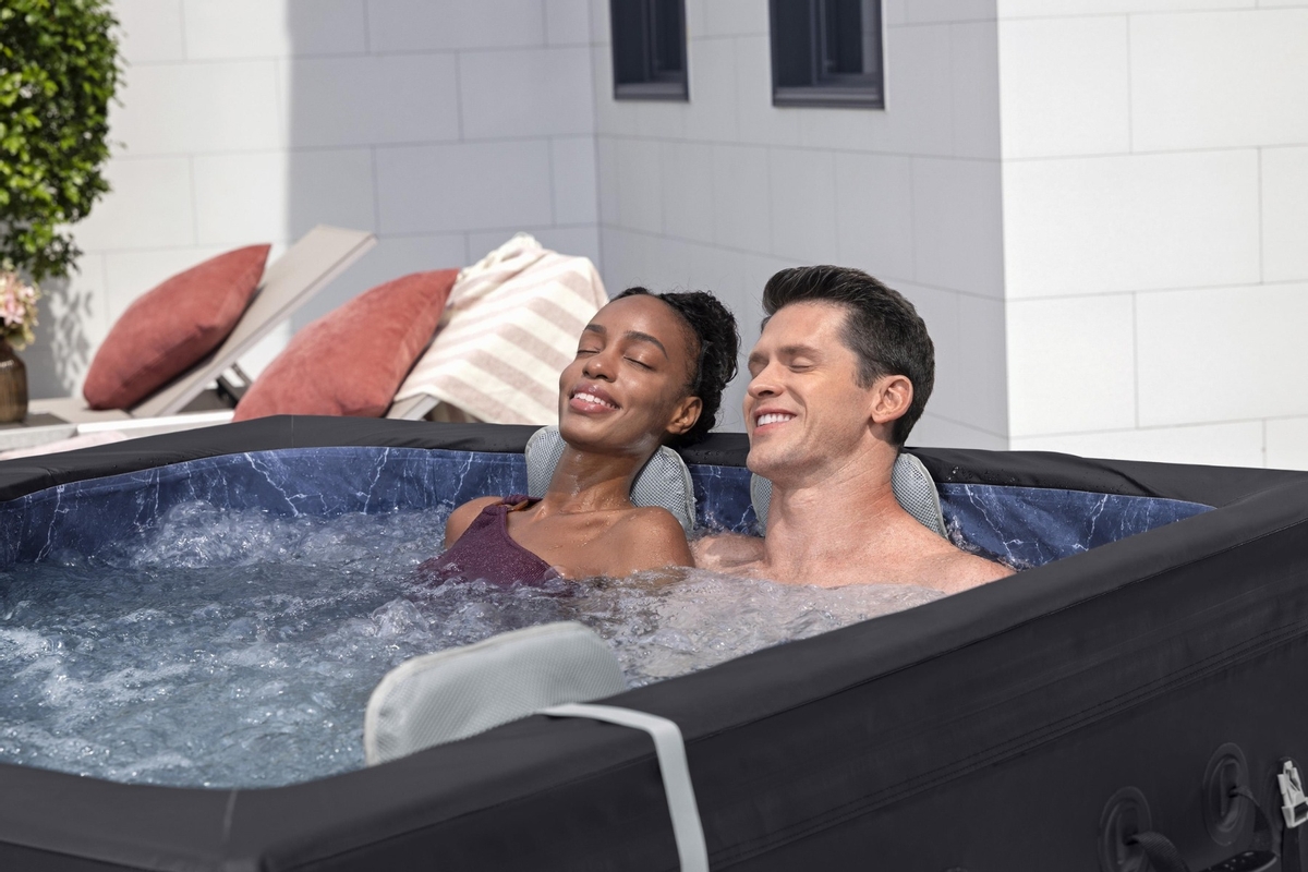 Lay-Z Spa Stockholm AirJet opbouw spa - 6 persoons