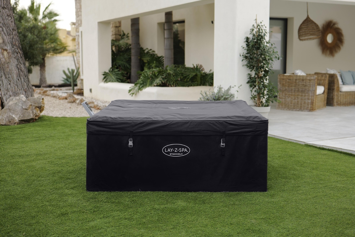Lay-Z Spa Stockholm AirJet opbouw spa - 6 persoons