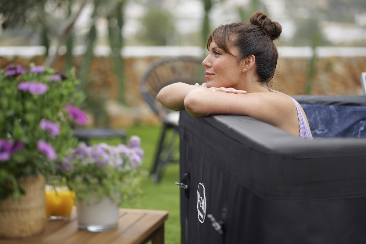 Lay-Z Spa Stockholm AirJet opbouw spa - 6 persoons