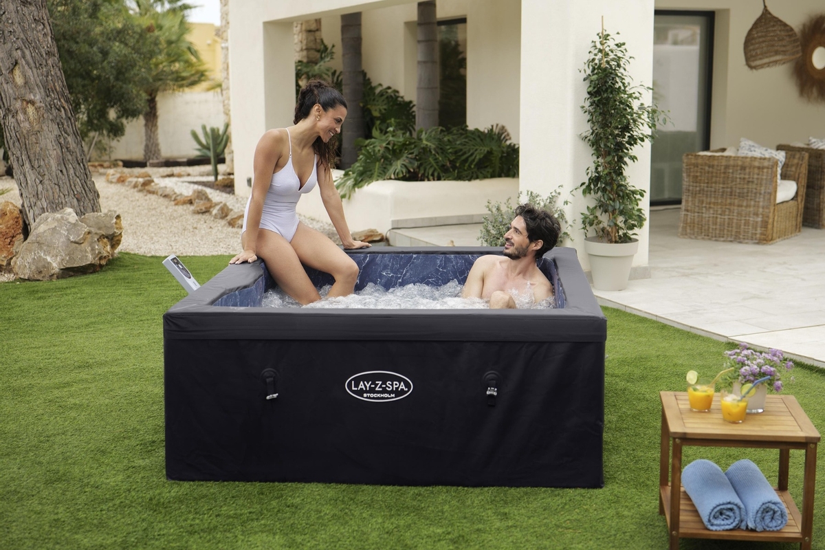 Lay-Z Spa Stockholm AirJet opbouw spa - 6 persoons