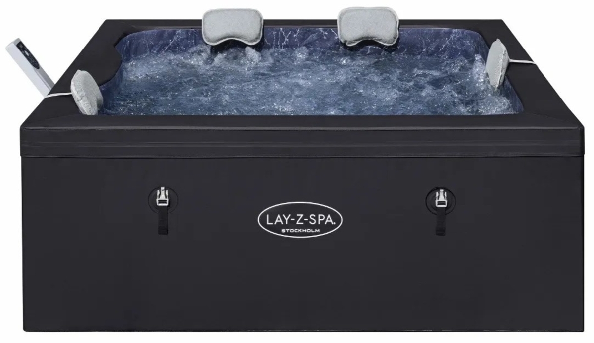 Lay-Z Spa Stockholm AirJet opbouw spa - 6 persoons