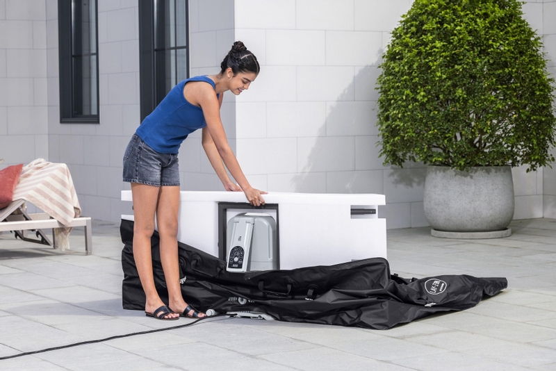 Lay-Z Spa Stockholm AirJet opbouw spa - 6 persoons