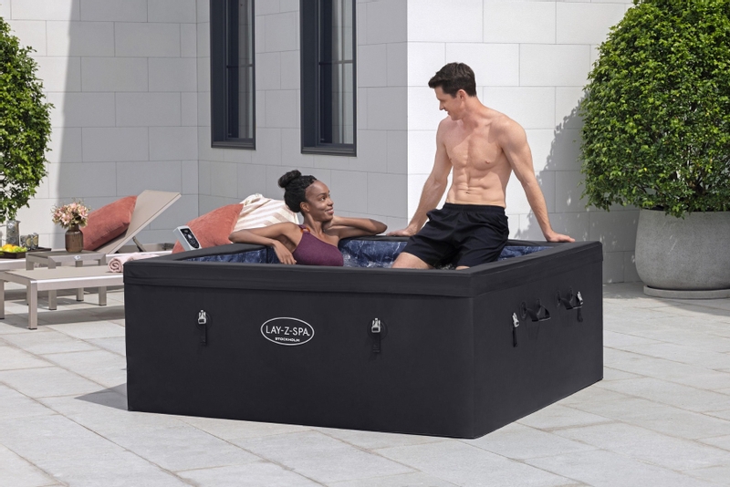 Lay-Z Spa Stockholm AirJet opbouw spa - 6 persoons