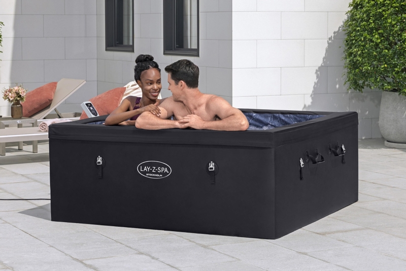 Lay-Z Spa Stockholm AirJet opbouw spa - 6 persoons