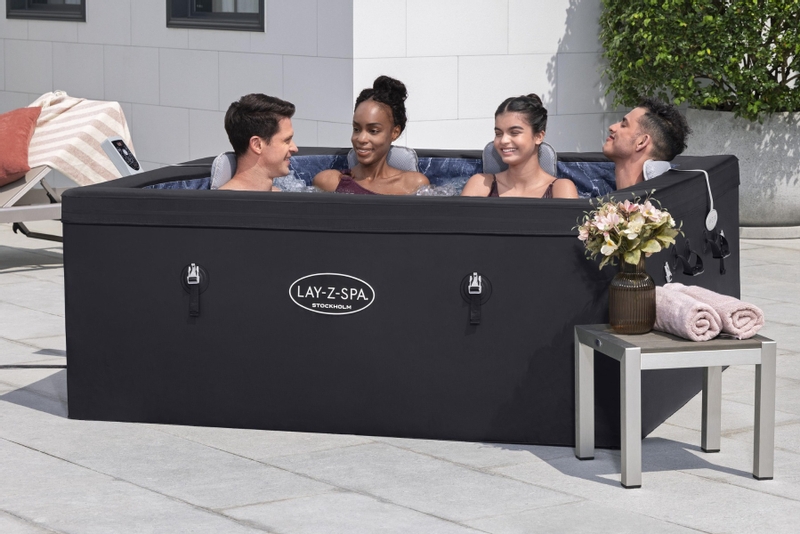 Lay-Z Spa Stockholm AirJet opbouw spa - 6 persoons