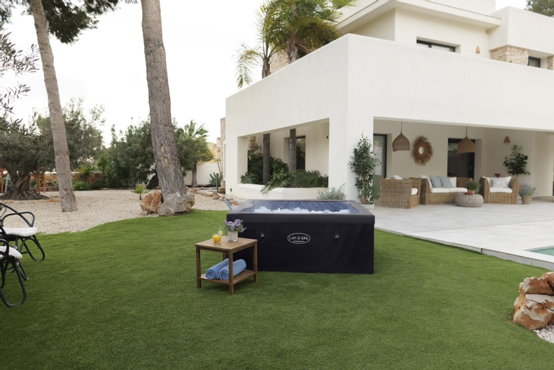 Lay-Z Spa Stockholm AirJet opbouw spa - 6 persoons