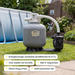 W'eau VPP-650 variabele zandfilterset - 16 m³/u
