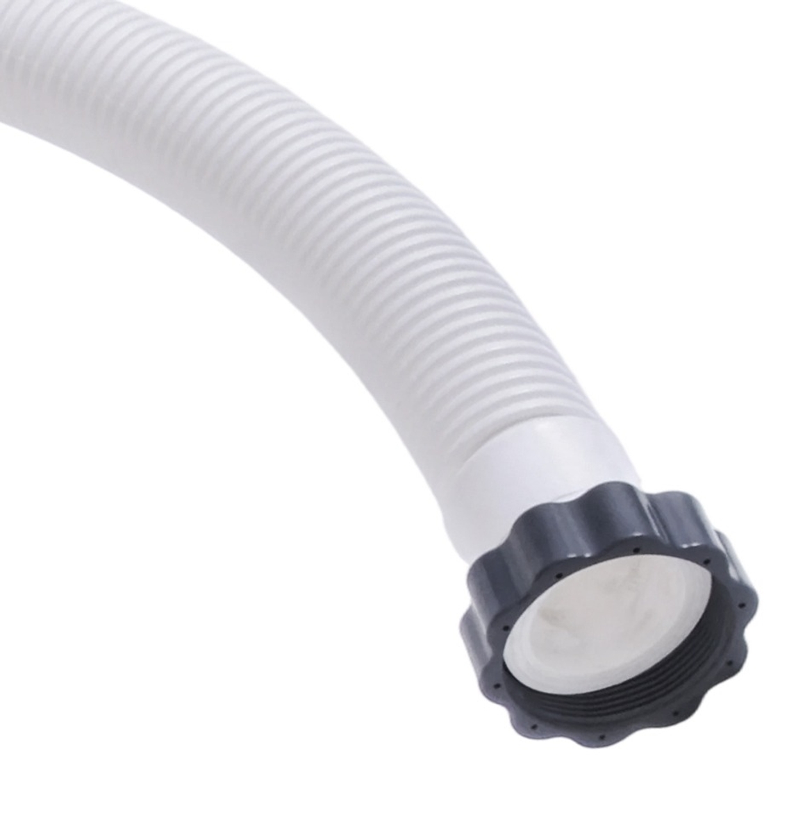 W'eau zwembadslang met schroefkoppeling 38 mm - 4 meter