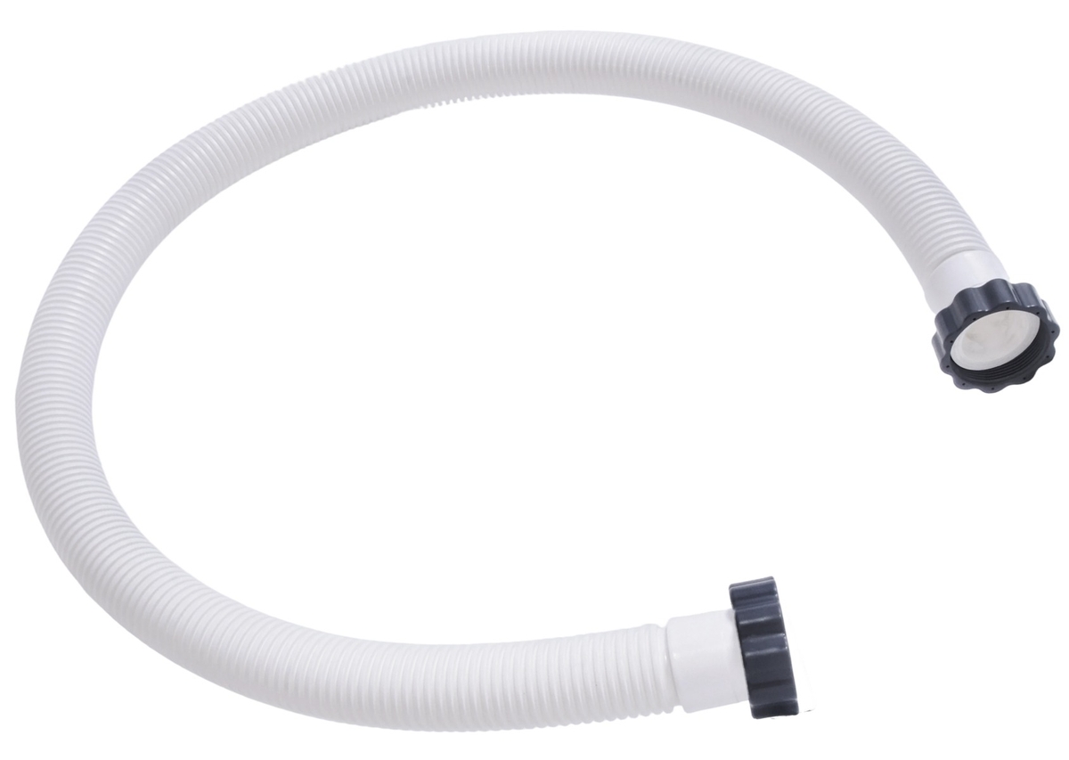 W'eau zwembadslang met schroefkoppeling 38 mm - 4 meter