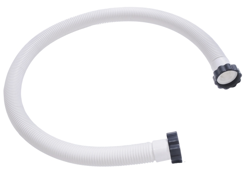 W'eau zwembadslang met schroefkoppeling 38 mm - 4 meter