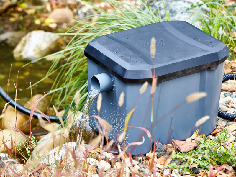 Heissner FPU 8000-00 doorstroomfilterset