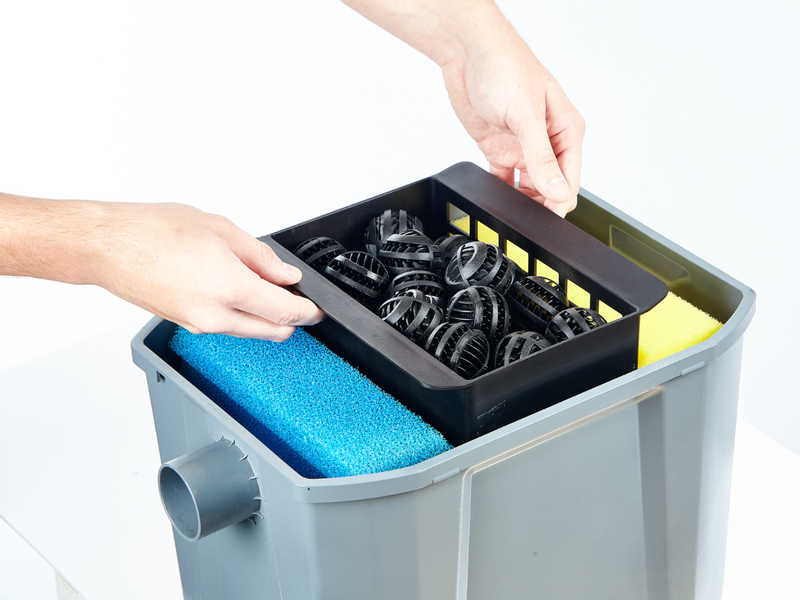 Heissner FPU 8000-00 doorstroomfilterset