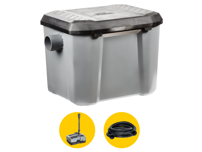 Heissner FPU 8000-00 doorstroomfilterset