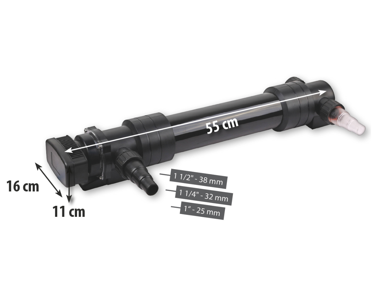 Heissner F436X-00 UV-C filter - 36 watt