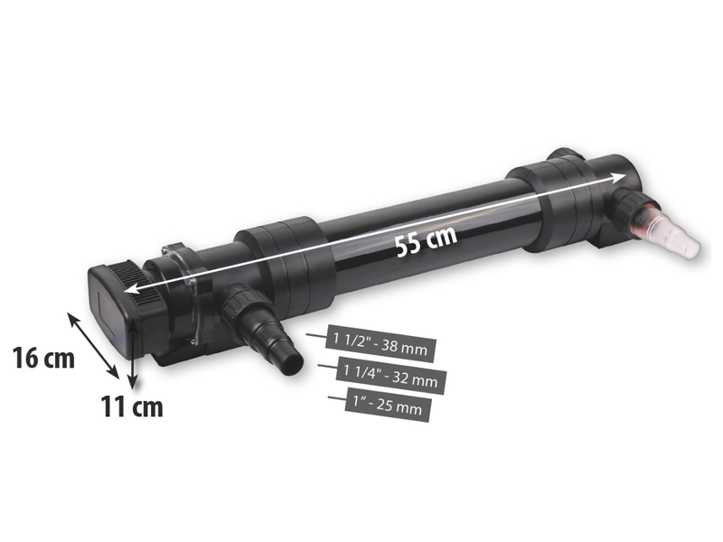 Heissner F436X-00 UV-C filter - 36 watt
