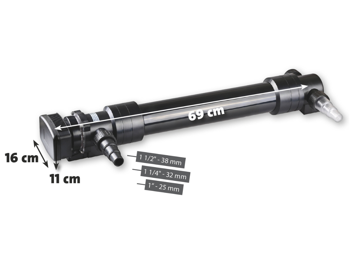 Heissner F455X-00 UV-C filter - 55 watt