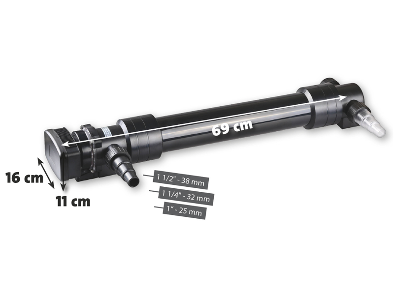 Heissner F455X-00 UV-C filter - 55 watt