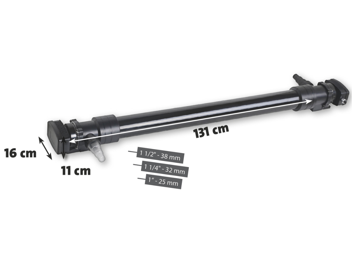 Heissner F4110X-00 UV-C filter - 110 watt