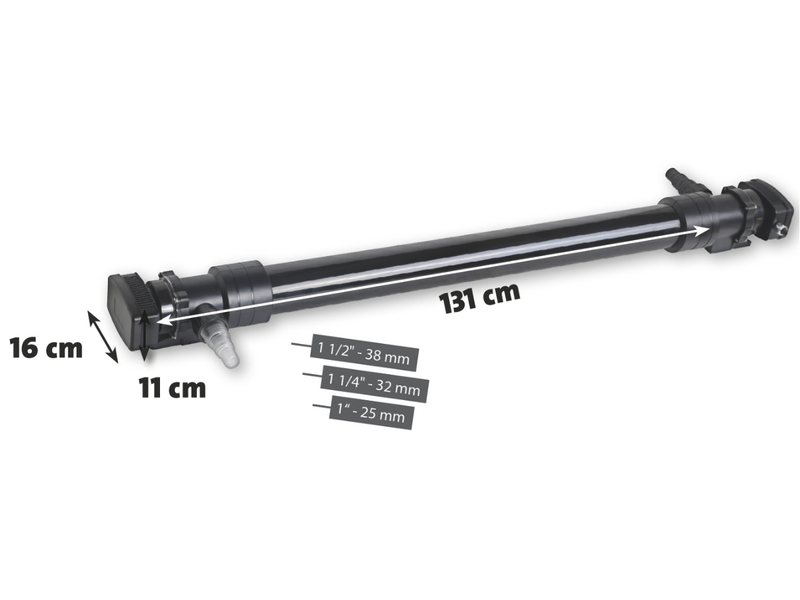 Heissner F4110X-00 UV-C filter - 110 watt