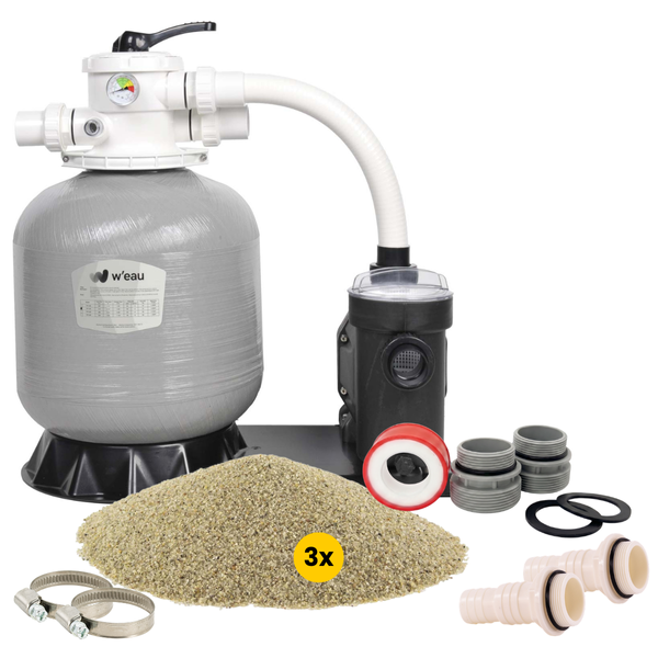 Startset W'eau FPP-450 zandfilterset - 8 m³/u