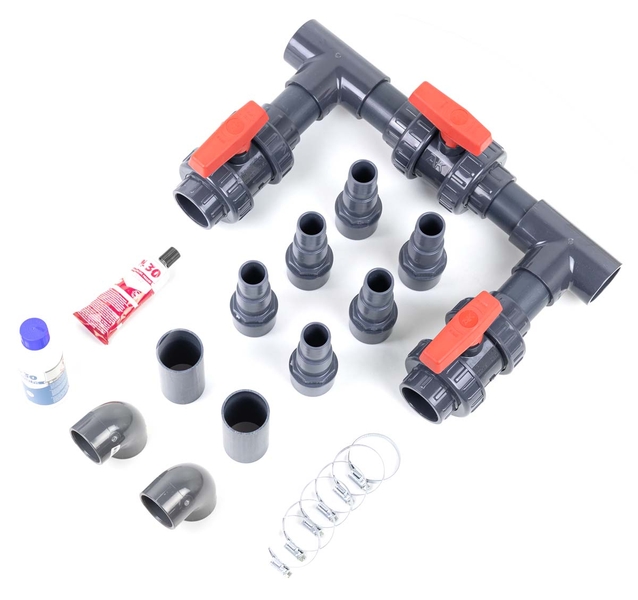 Startset W'eau Mini Inverter 2.0 Plus zwembad warmtepomp - 4,5 kW