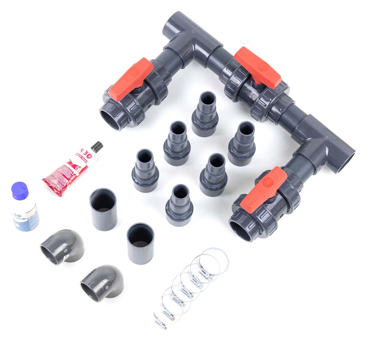 Startset W'eau Mini Inverter 2.0 Plus zwembad warmtepomp - 6 kW