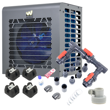Startset W'eau Mini Power 2.0 zwembad warmtepomp - 4 kW