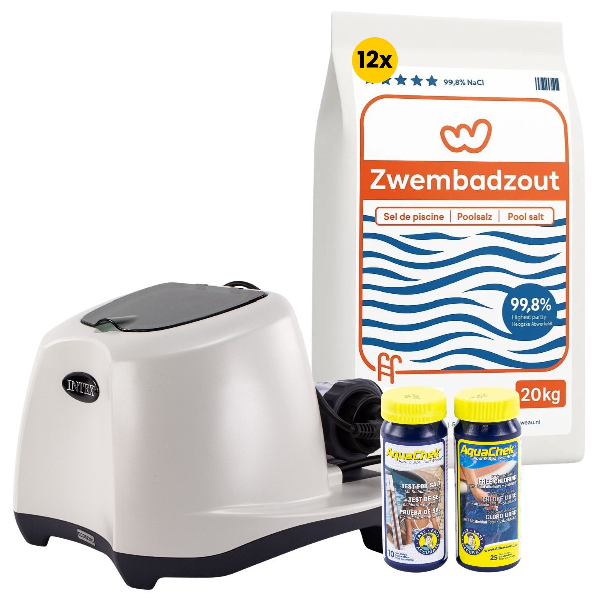 Startset Intex QS1200 zoutwatersysteem - tot 56.800 liter