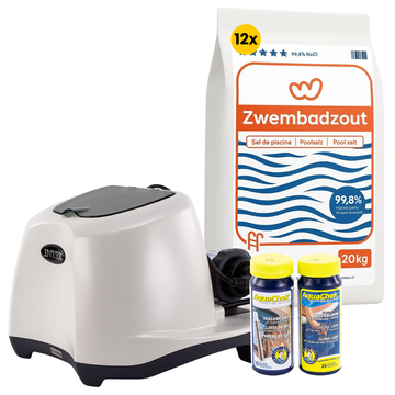 Startset Intex QS1200 zoutwatersysteem - tot 56.800 liter