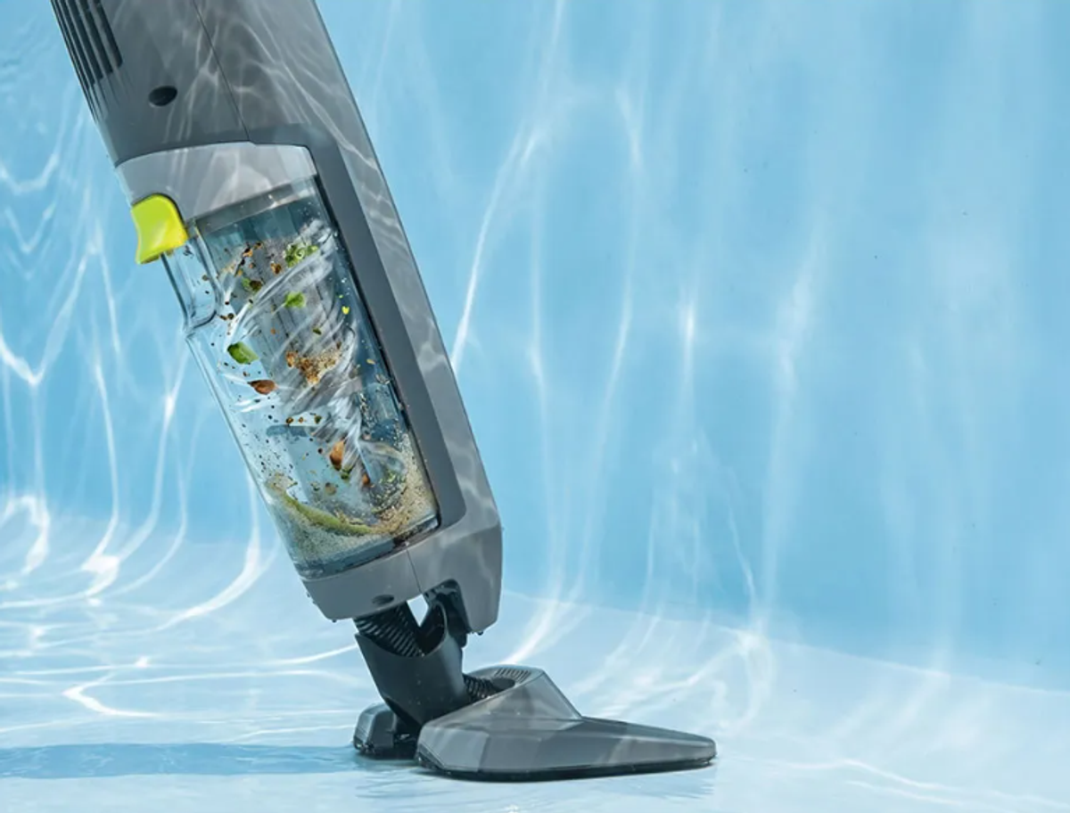 Zodiac MHV 20 elektrische zwembadstofzuiger
