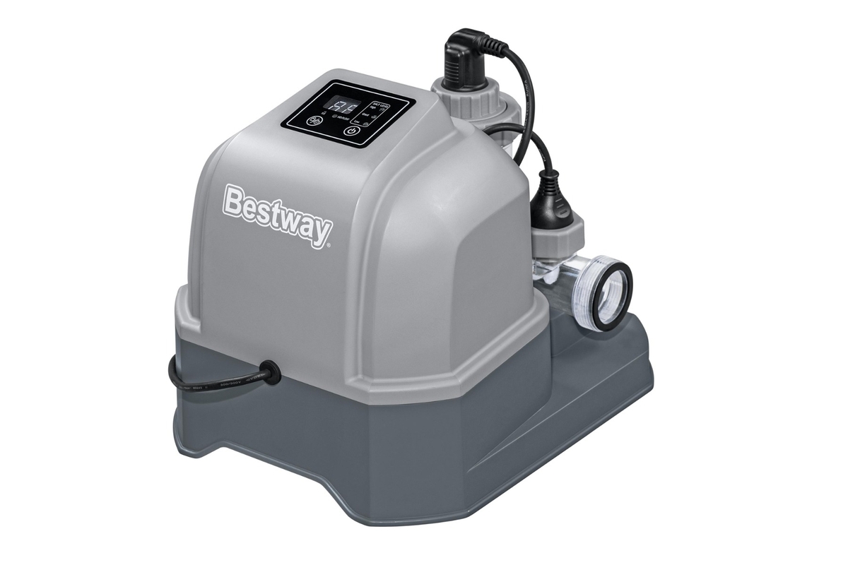 Startset Bestway zoutwatersysteem - tot 56.775 liter