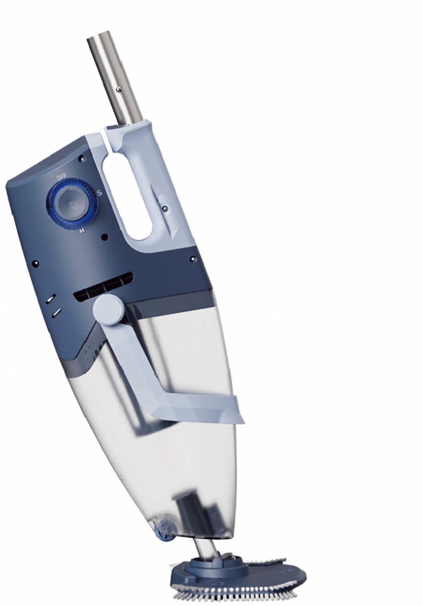 W'eau V2 elektrische zwembadstofzuiger