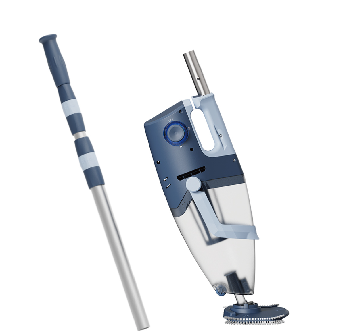 W'eau V2 elektrische zwembadstofzuiger