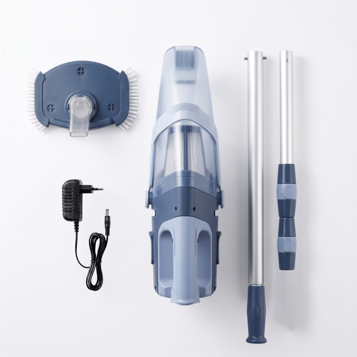 W'eau Essential Clean Plus elektrische zwembadstofzuiger