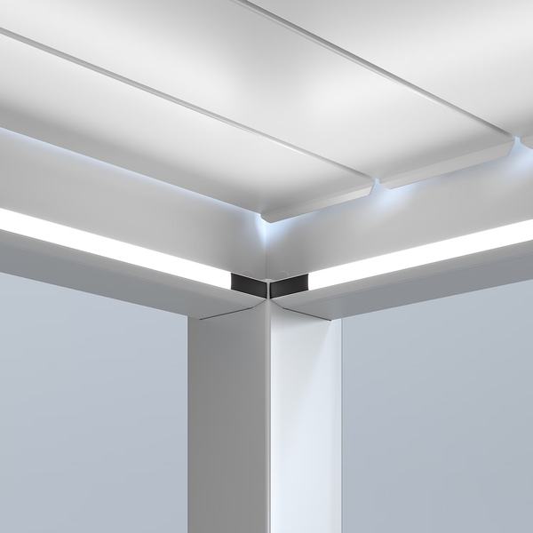 Orion LED verlichting set 300x530 cm - Wit