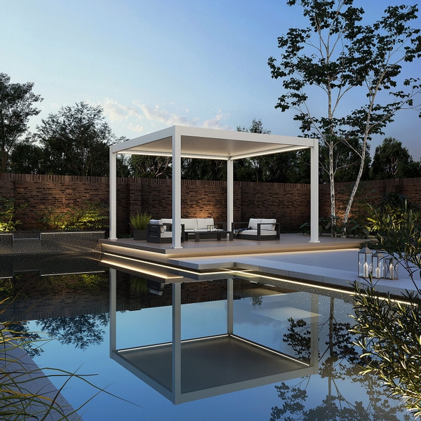 Orion LED verlichting set 360x400 cm - Wit