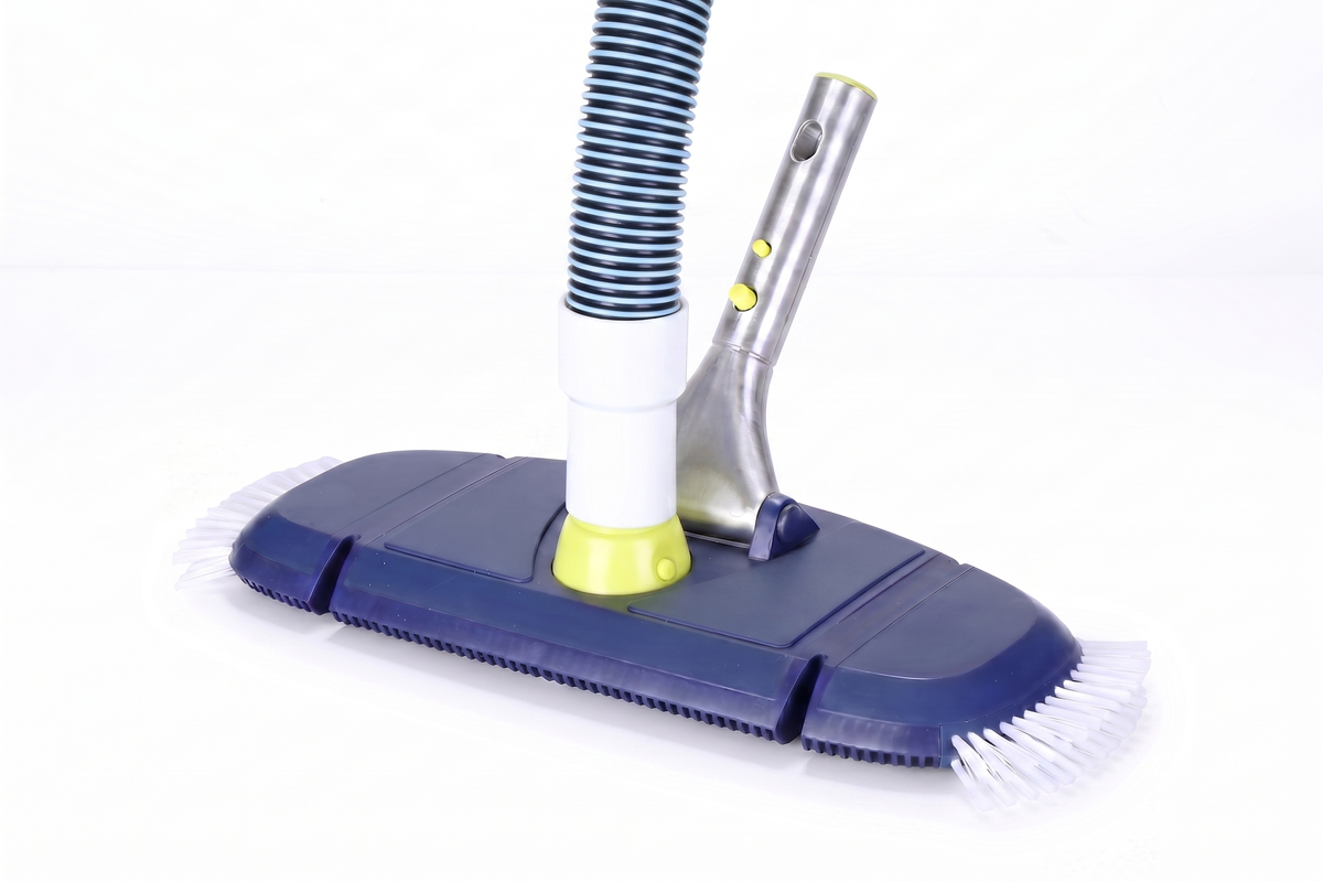 W'eau Heavy Duty bodemzuige met flexibile zijborstels