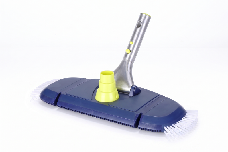 W'eau Heavy Duty bodemzuige met flexibile zijborstels
