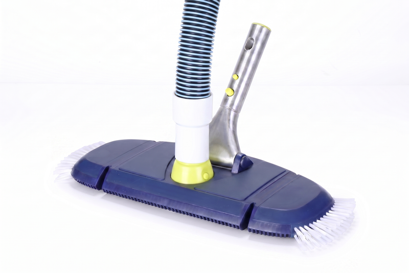 W'eau Heavy Duty bodemzuige met flexibile zijborstels
