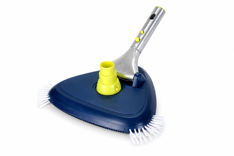 W'eau Heavy Duty bodemzuiger met hoekborstels
