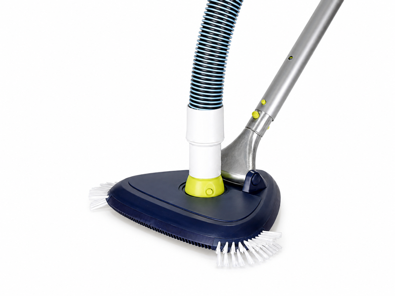 W'eau Heavy Duty bodemzuiger met hoekborstels