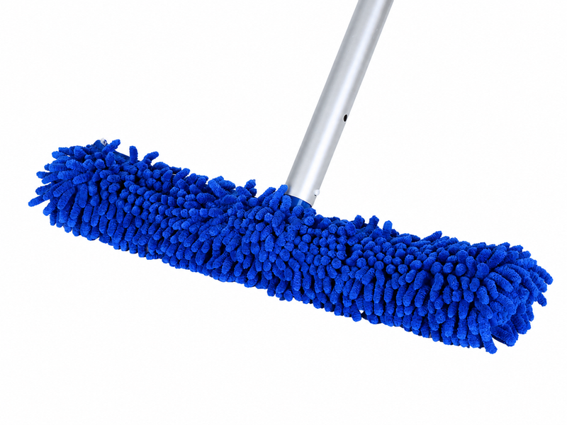 W'eau microvezel zwembadborstel