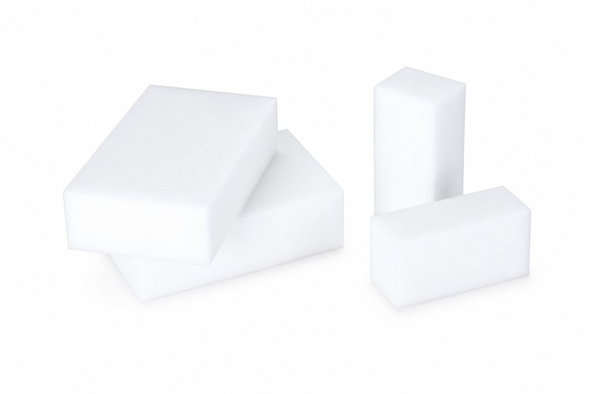 W'eau schrobspons - 4 stuks